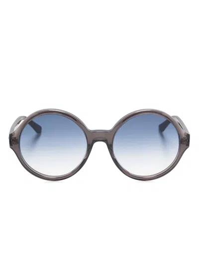CHLOÉ ROUND-FRAME SUNGLASSES