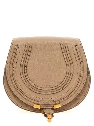 CHLOÉ CHLOÉ 'SADDLE MARCIE' SMALL CROSSBODY BAG