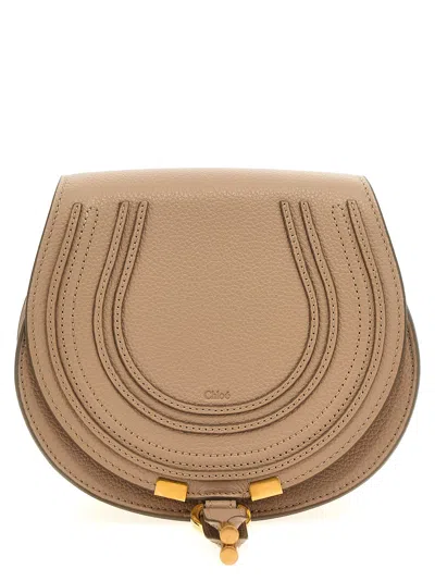 CHLOÉ SADDLE MARCIE SMALL CROSSBODY BAG