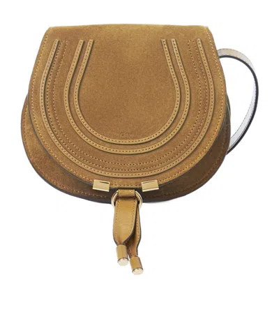 CHLOÉ CHLOÉ MARCIE SADDLE SMALL CROSSBODY BAG