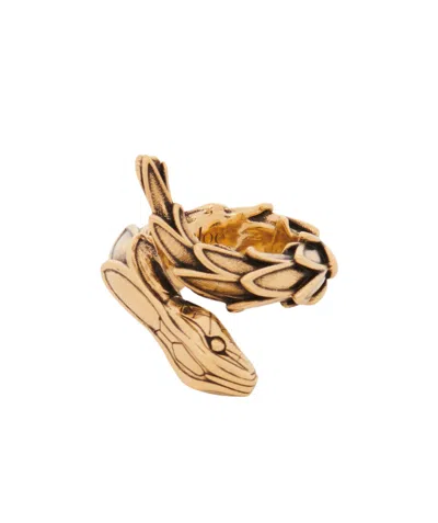 CHLOÉ CHLOÉ THE CHLOÉ SNAKE RING