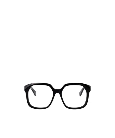 CHLOÉ CHLOÉ EYEWEAR SQUARE-FRAME LOGO-ENGRAVED GLASSES