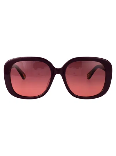 CHLOÉ CHLOE SQUARED SUNGLASSES CH0303 SK 005