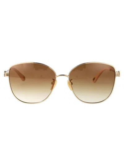 CHLOÉ CHLOE SQUARED SUNGLASSES CH0306 SK 004