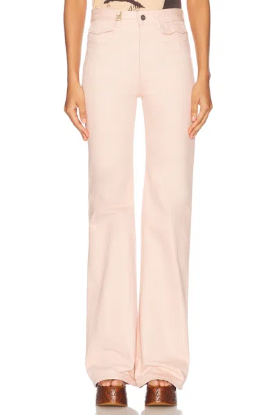 CHLOÉ STRAIGHT LEG JEANS