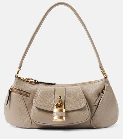 CHLOÉ CHLOÉ THE 99 LEATHER SHOULDER BAG