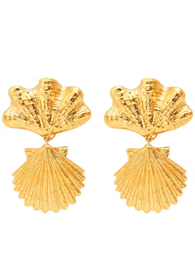 CHLOÉ CHLOE THE CHLOÉ SHELLS DROP EARRINGS