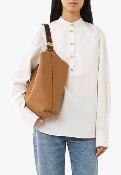 CHLOÉ TUXEDO LONG-SLEEVED SHIRT