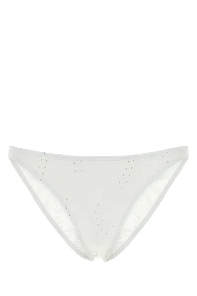 CHLOÉ WHITE PEAU DOUCE PERÃ¹ CHLOÃ© X ERES BIKINI BOTTOM