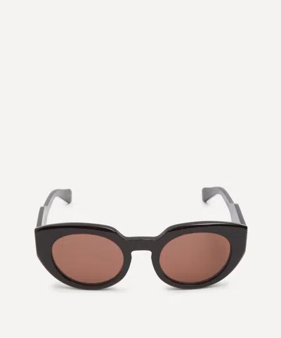 CHLOÉ CHLOE WOMEN'S HAVANA OVAL SUNGLASSES