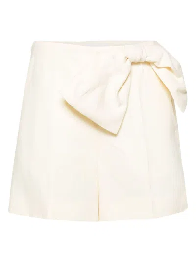 CHLOÉ WOMEN'S LINEN SHORTS