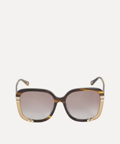 CHLOÉ CHLOE WOMEN'S SQUARE SUNGLASSES