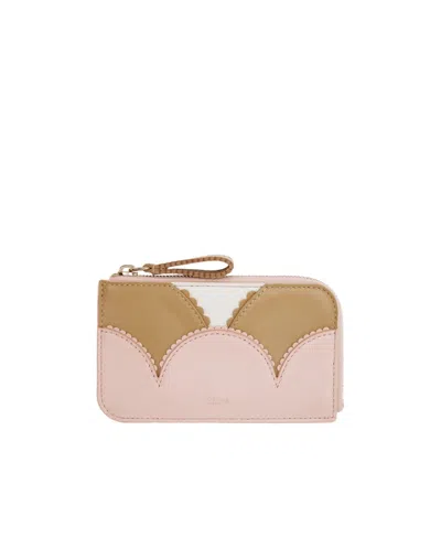 CHLOÉ ZIPPER WALLET