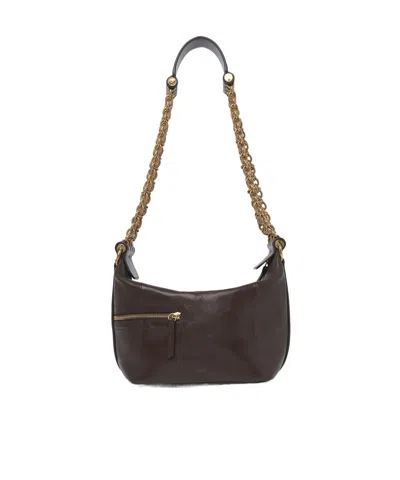 CHLOÉ ZIPPERED SHOULDER BAG