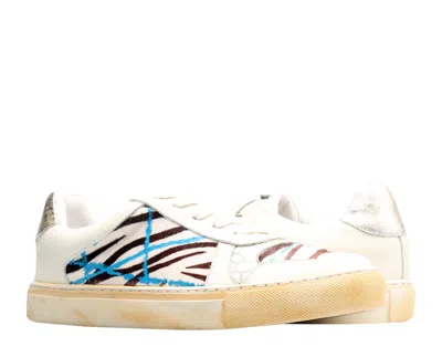 CHOCOLAT BLU CHOCOLAT BLU NEZA ZEBRA MULTI CALF HAIR WOMEN'S CASUAL SNEAKER