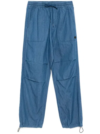 CHOCOOLATE DRAWSTRING JEANS