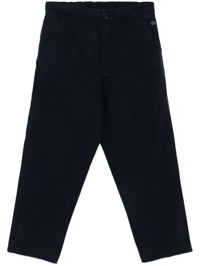 CHOCOOLATE DRAWSTRING TROUSERS