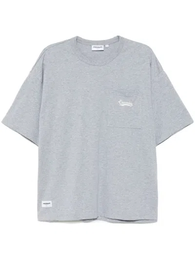 CHOCOOLATE EMBROIDERED LOGO T-SHIRT