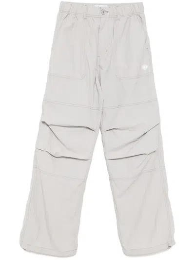 CHOCOOLATE KNEE TUCK TROUSERS