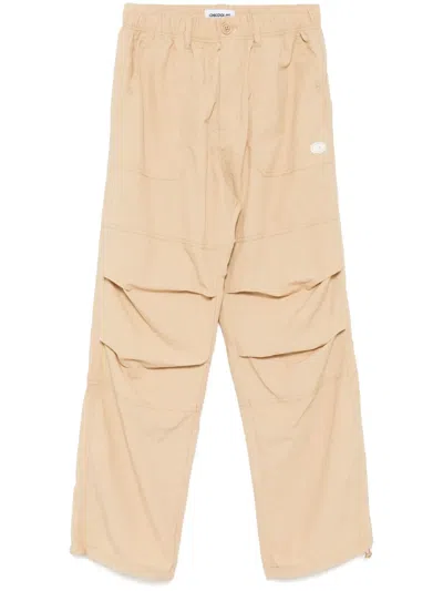 CHOCOOLATE KNEE TUCK TROUSERS