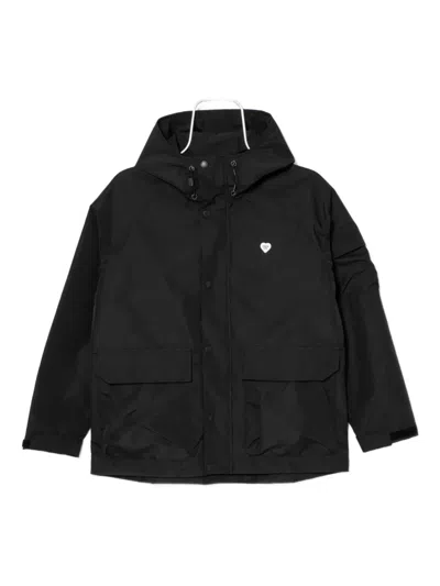 CHOCOOLATE LOGO-EMBOSSED JACKET