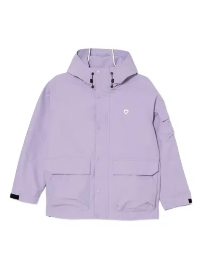 CHOCOOLATE LOGO-EMBOSSED JACKET