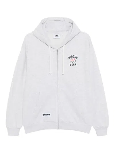 CHOCOOLATE LOGO-EMBROIDERED HOODIE