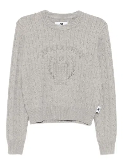 CHOCOOLATE LOGO-EMBROIDERED JUMPER