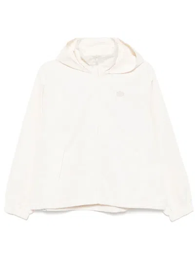 CHOCOOLATE LOGO-PATCH JACKET