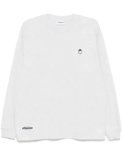 CHOCOOLATE LOGO-PATCH T-SHIRT