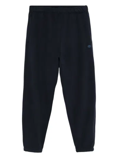 CHOCOOLATE LOGO-PATCH TRACK PANTS