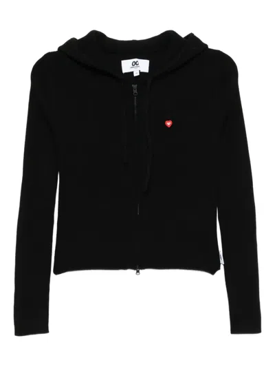 CHOCOOLATE LOGO-PATCHED HOODIE