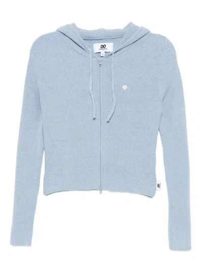 CHOCOOLATE LOGO-PATCHED HOODIE