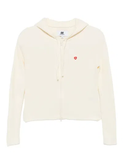 CHOCOOLATE LOGO-PATCHED HOODIE