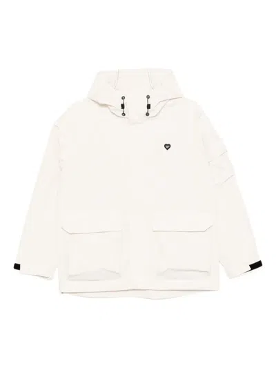 CHOCOOLATE LOGO-PATCHED JACKET