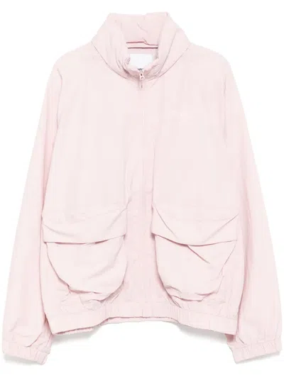 CHOCOOLATE LOGO-PRINT JACKET