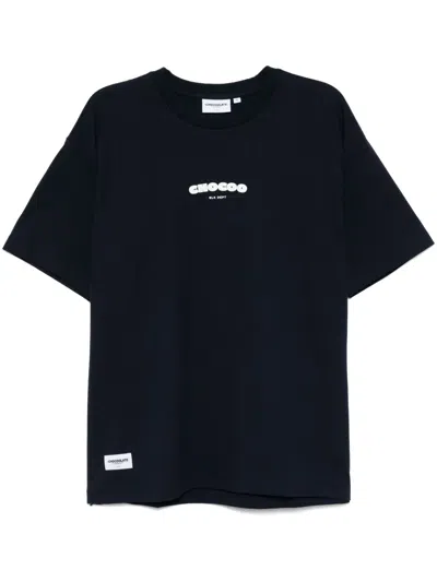 CHOCOOLATE LOGO-PRINT T-SHIRT