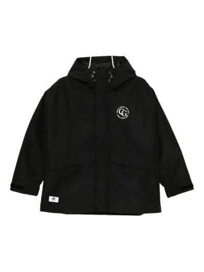 CHOCOOLATE LOGO-PRINTED JACKET