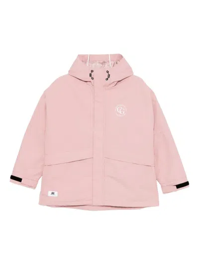 CHOCOOLATE LOGO-PRINTED JACKET