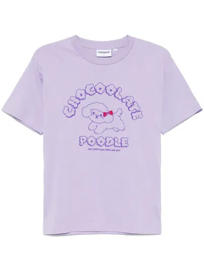 CHOCOOLATE POODLE GRAPHIC T-SHIRT
