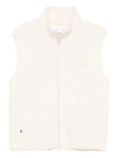CHOCOOLATE SLEEVELESS JACKET