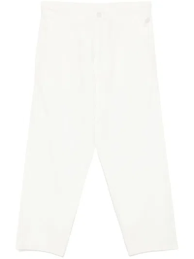 CHOCOOLATE WIDE-LEG UTLITY TROUSERS
