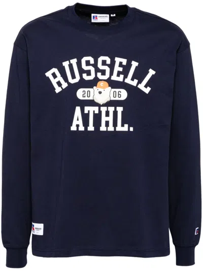 CHOCOOLATE X RUSSELL ATHLETIC LOGO TEE