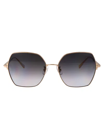 CHOPARD CHOPARD GOLD TITANIUM SUNGLASSES