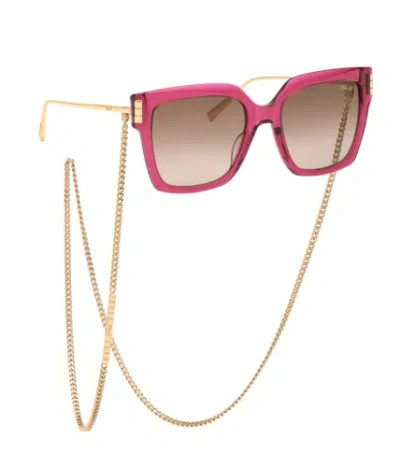 CHOPARD CHOPARD IKCH353 04GB VINACCIA TRASPARENTE LUCIDO 54/19/135 WOMEN'S SUNGLASSES