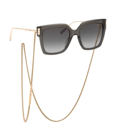 CHOPARD CHOPARD IKCH353 0840 GRIGIO TRASPARENTE 54/19/135 WOMEN'S SUNGLASSES