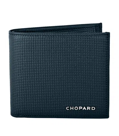 CHOPARD SMALL LEATHER CLASSIC BIFOLD WALLET