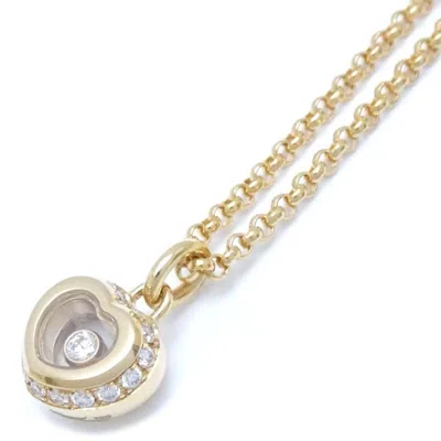 CHOPARD YELLOW (18K) NECKLACE (PRE-OWNED)