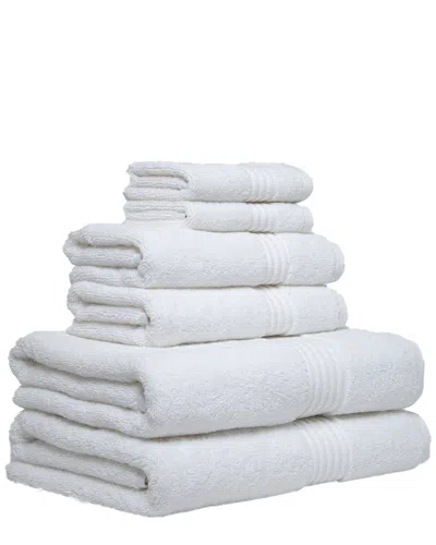 CHORTEX CHORTEX HAMPTON 6PC TOWEL SET