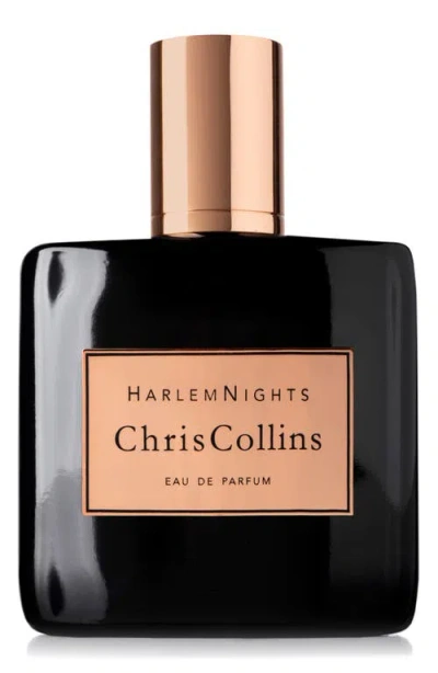 CHRIS COLLINS CHRIS COLLINS HARLEM NIGHTS TRAVEL SIZE EAU DE PARFUM & CASE